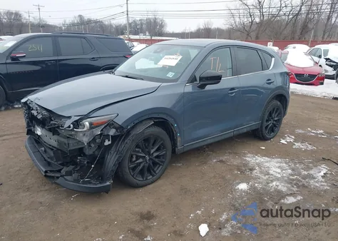 2022 Mazda Cx-5 2.5 S Carbon Edition z USA, uszkodzony, nr VIN JM3KFBCM6N0532613